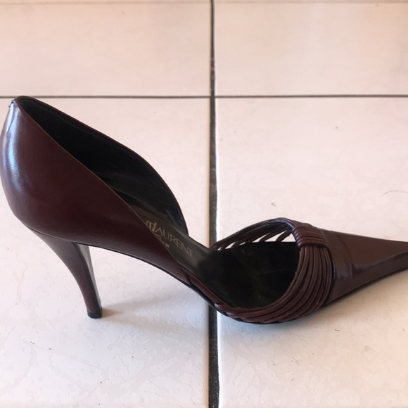 YvesSaintLaurent original heels!size 8,5but French sizing runs super small - Picture 3 of 5